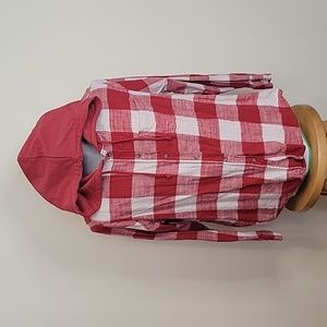 Time and Tru button down